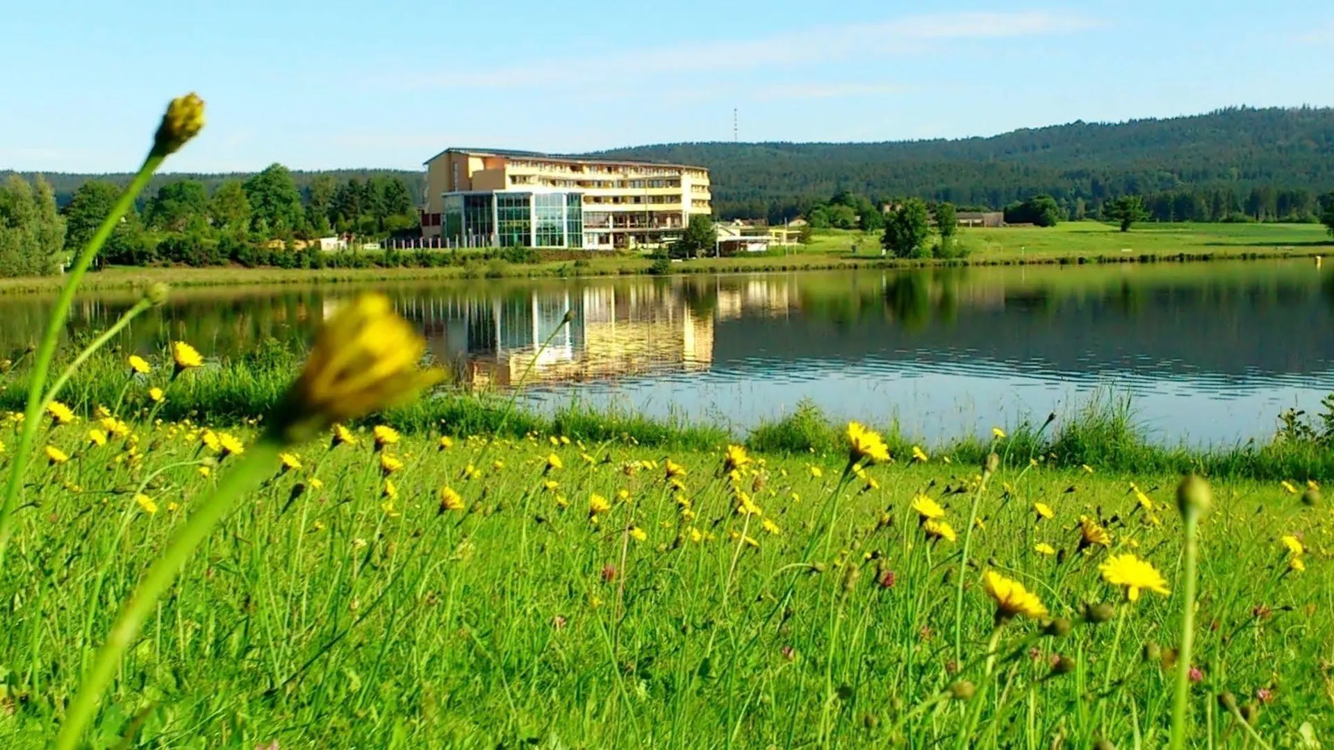 Kurzentrum Weissenstadt Am See 4*,